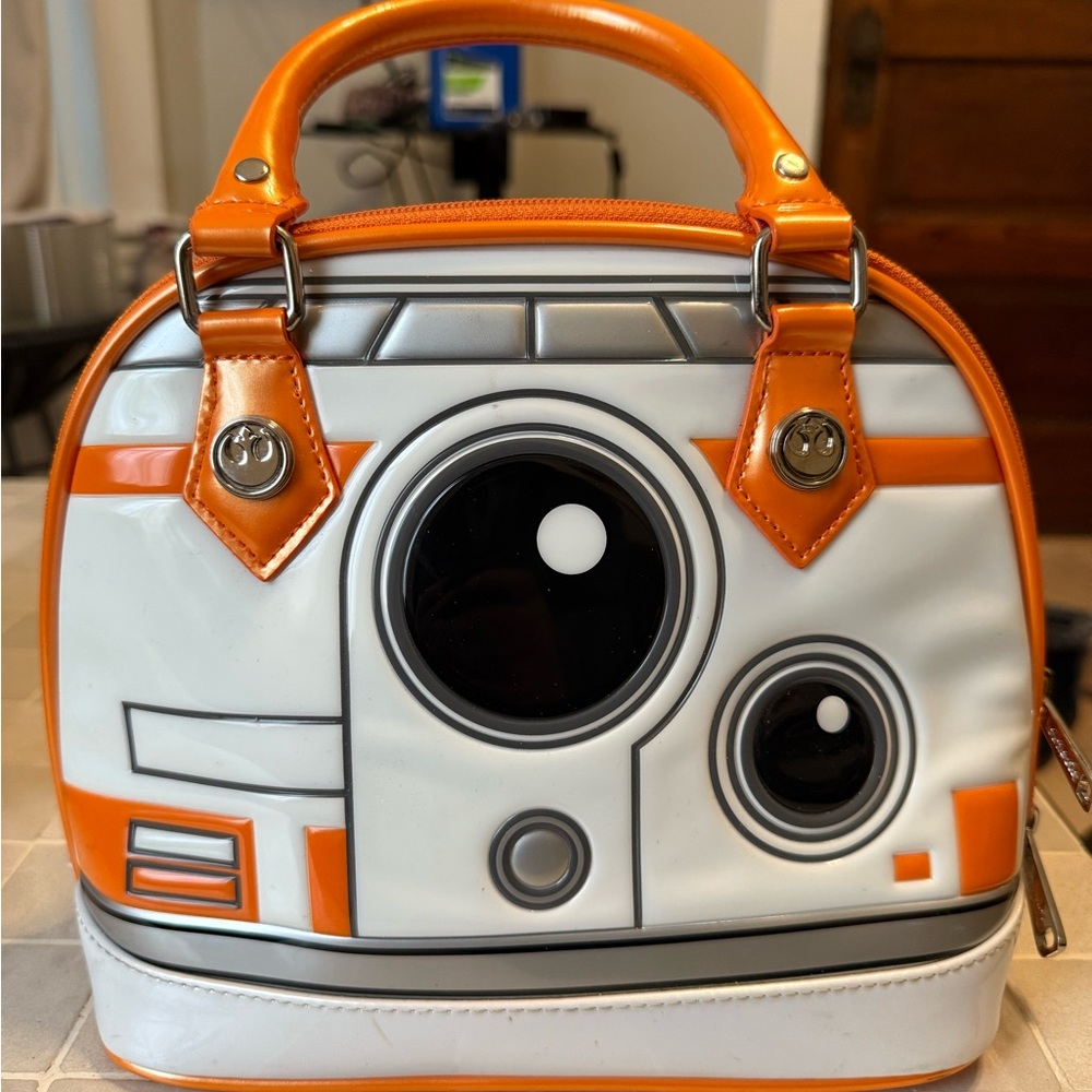 Star Wars Loungefly BB8 purse